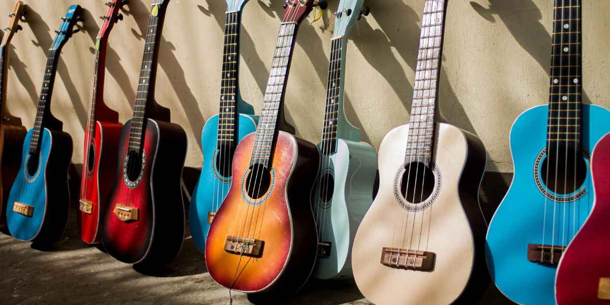 Understanding the types of guitars 