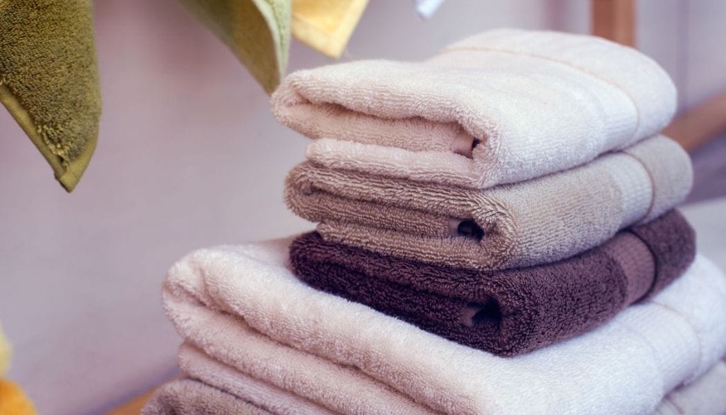 wash towels