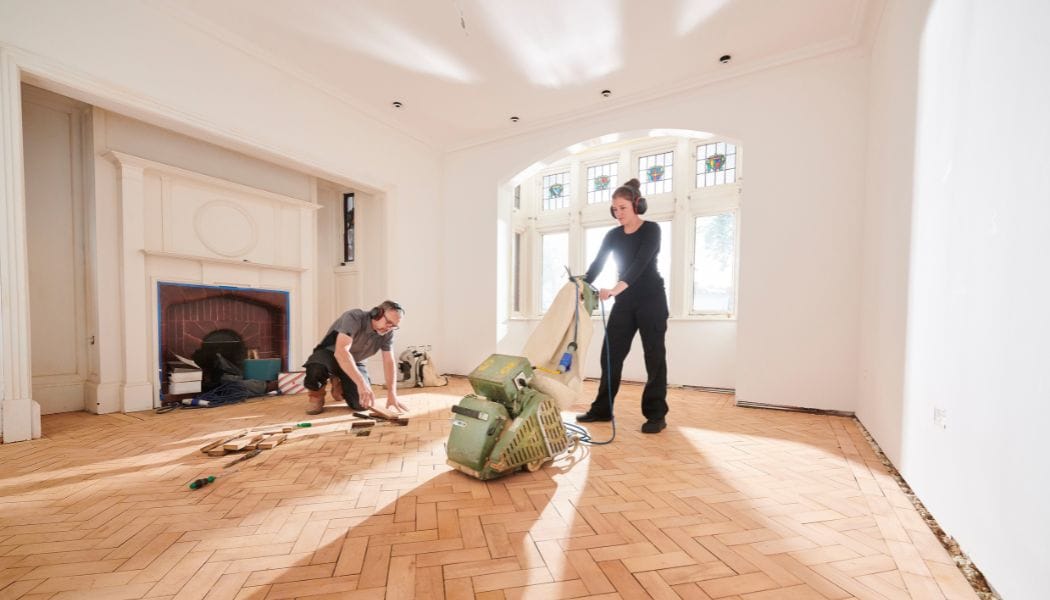 Restoration of Wooden Floor