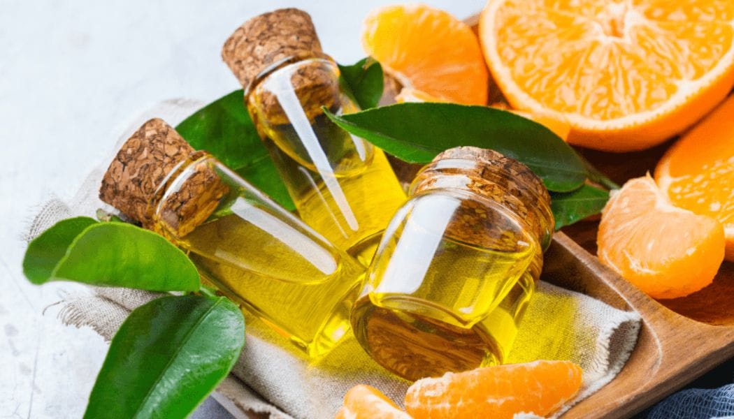 benefits of mandarin essential oil