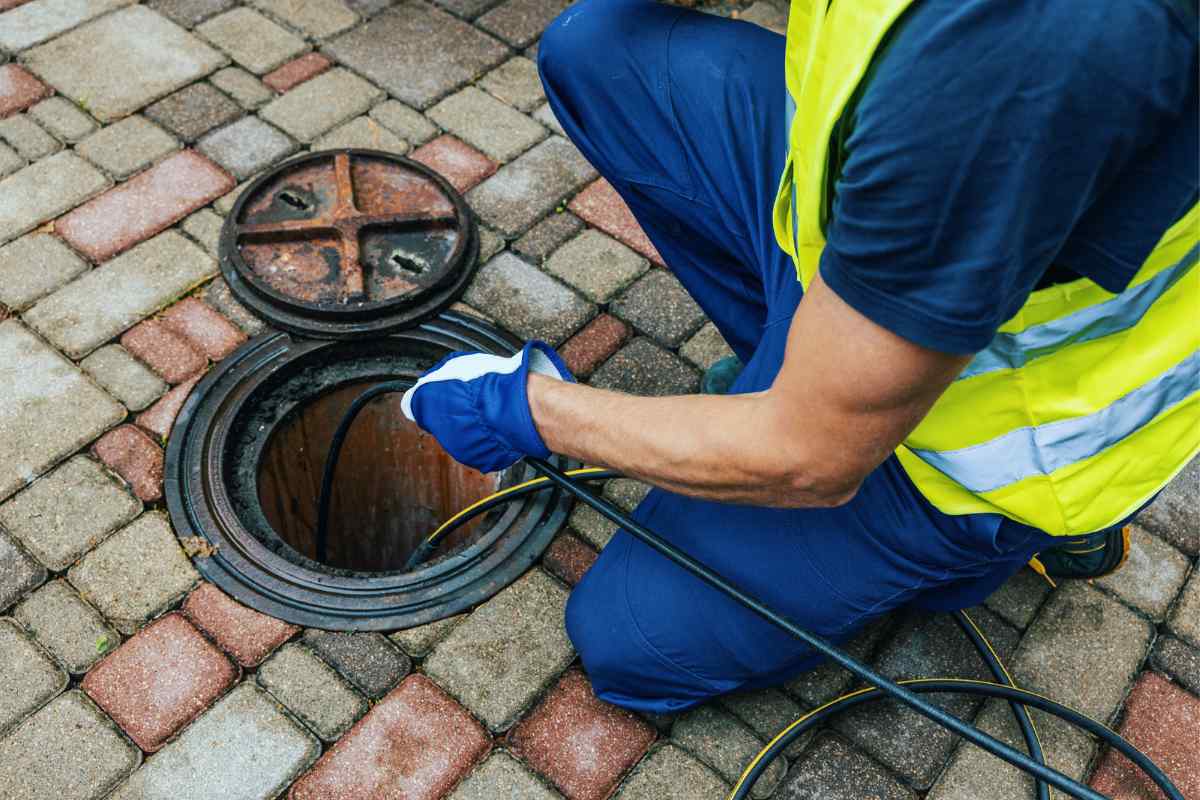 professional sewer backup removal