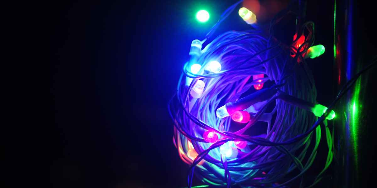 Brighten up with LED lights