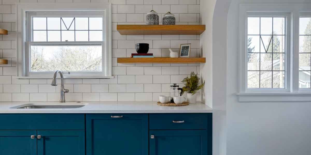 Kitchen Backsplash/ Window