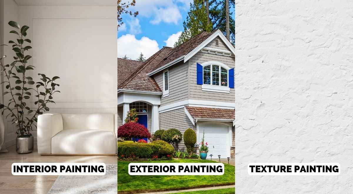 Types of painting