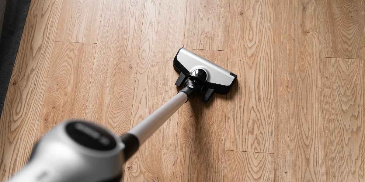 Vacuum Wooden Floors Instead of Sweeping Them