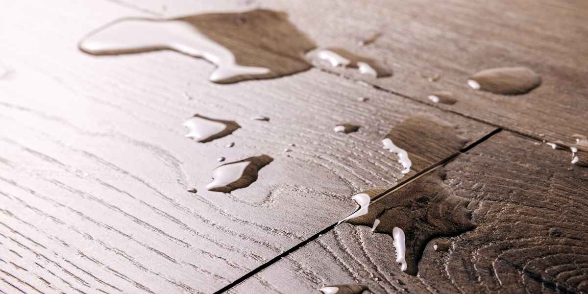 Don’t Ever Attempt To Wash Wooden Floors or Moisten Them With Water Before Mopping