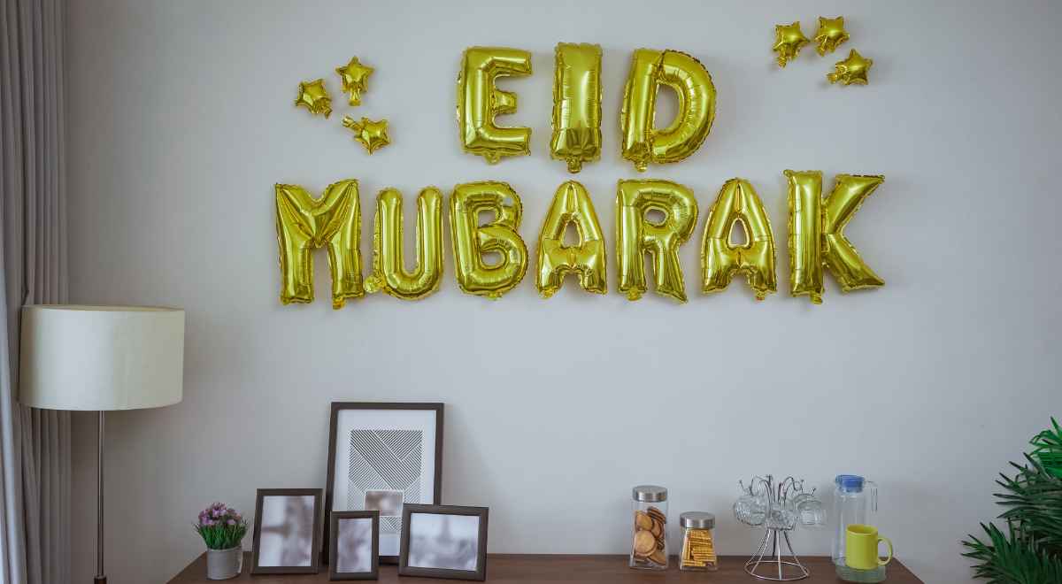 Eid Mubarak decoration wall hangings