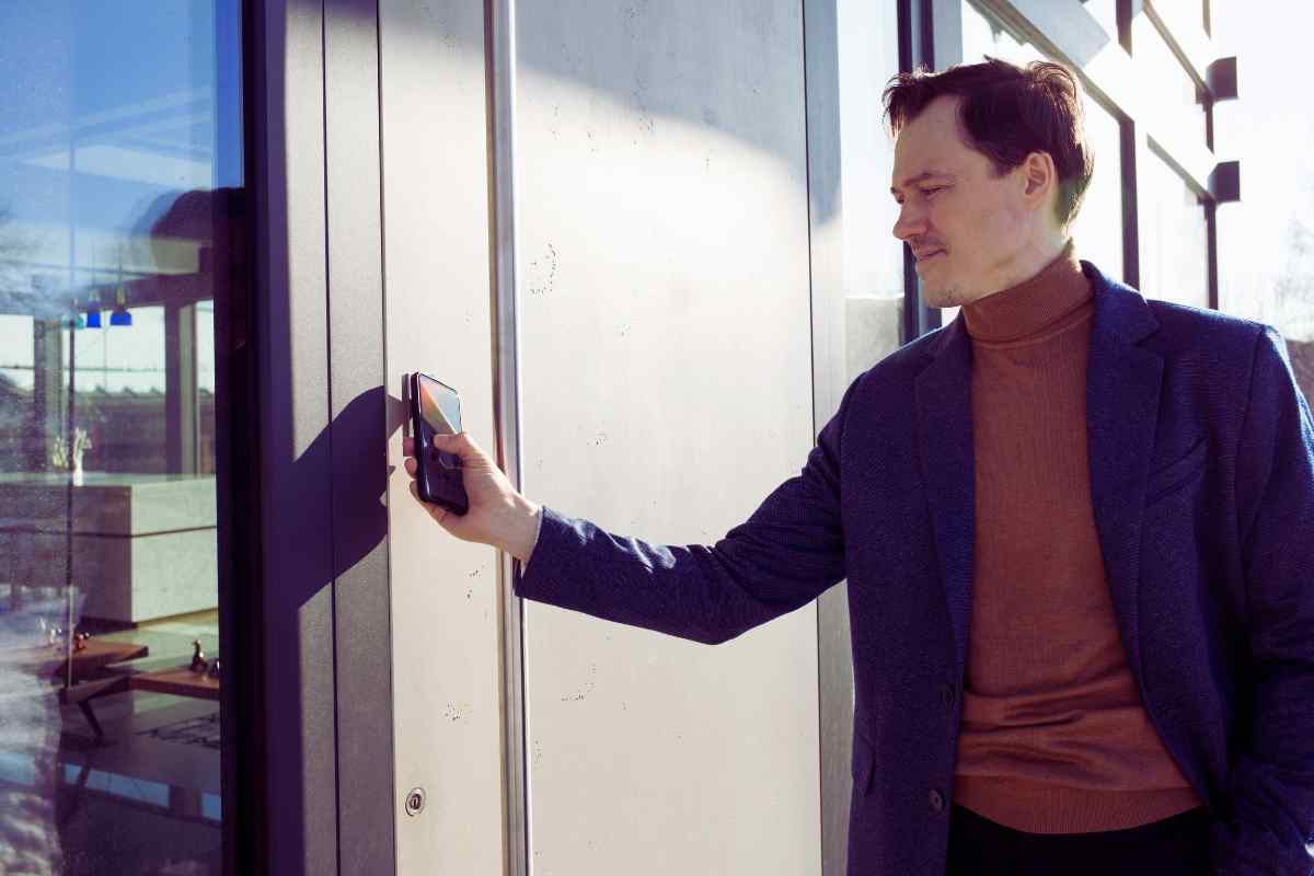 smart door technology