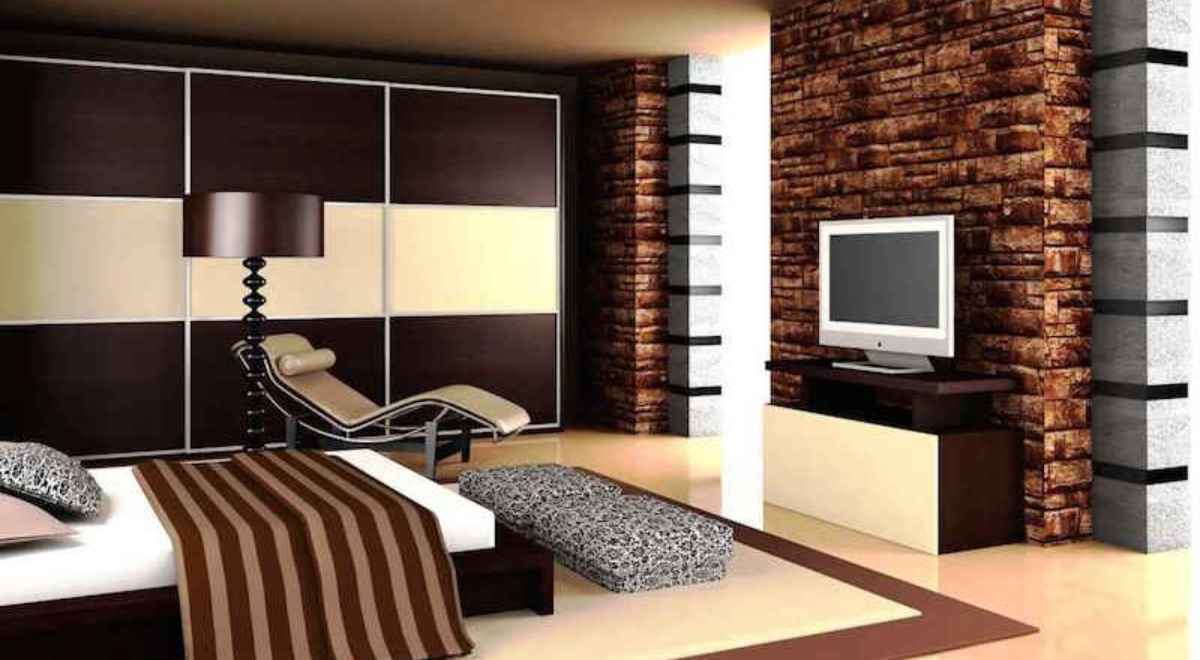 render of a bedroom