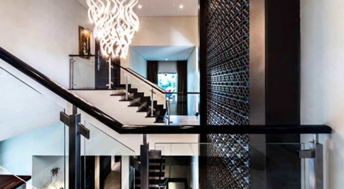 staircase in Aishwarya Rai's Dubai Villa
