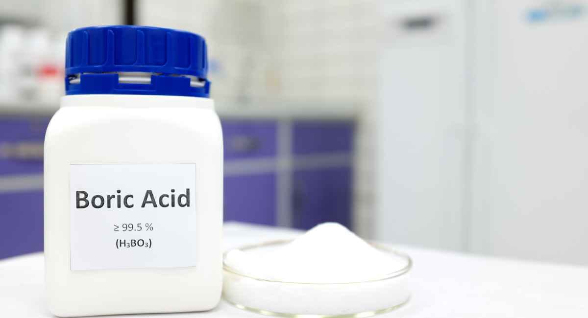 Boric Acid for repelling cockroaches