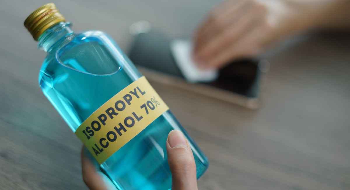 Image of isopropyl alcohol