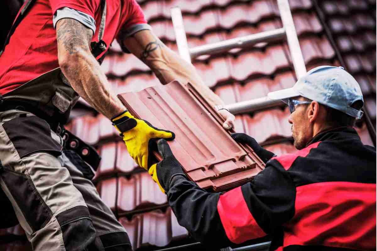 roofing replacement service