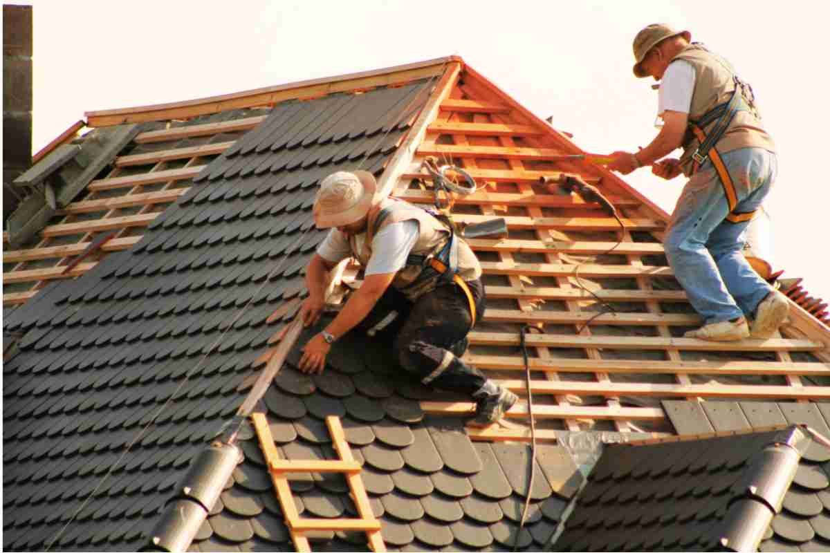 addressing roof damage