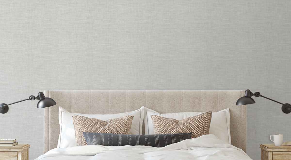 linen weave wallpaper