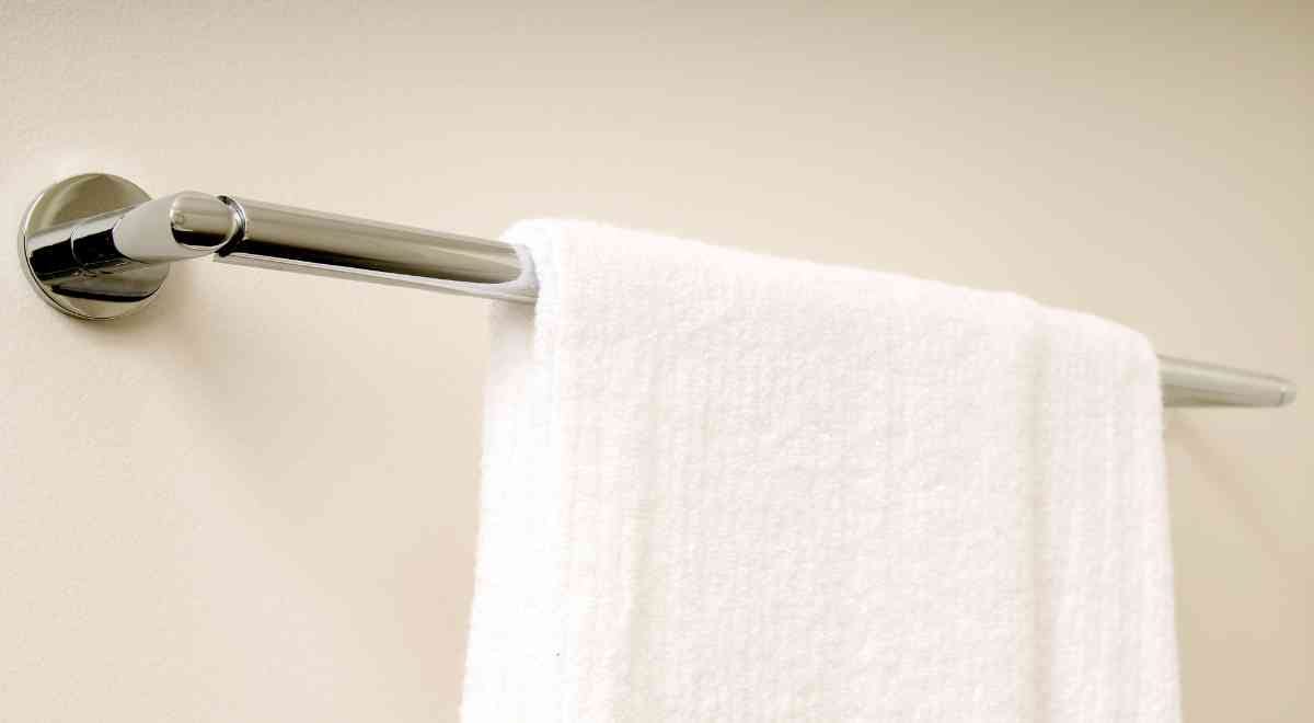 towel rack