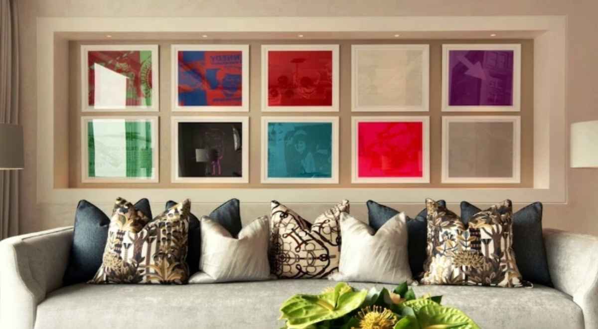 Bland to Grand: 5 Stunning Ideas to Transform Your Sofa Wall!