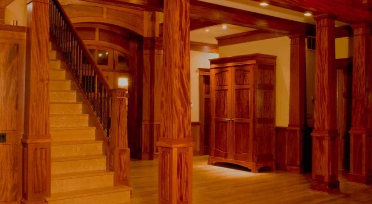 wooden interior