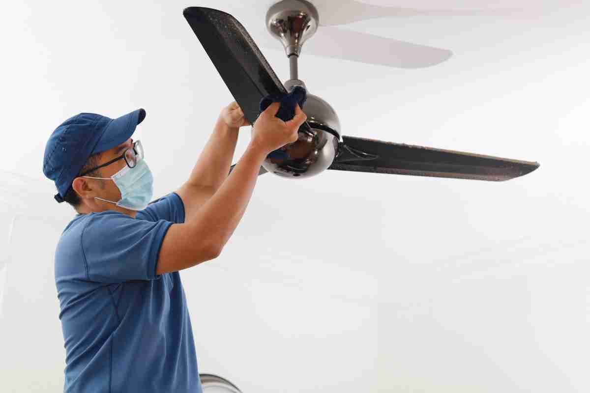 ceiling fan installation