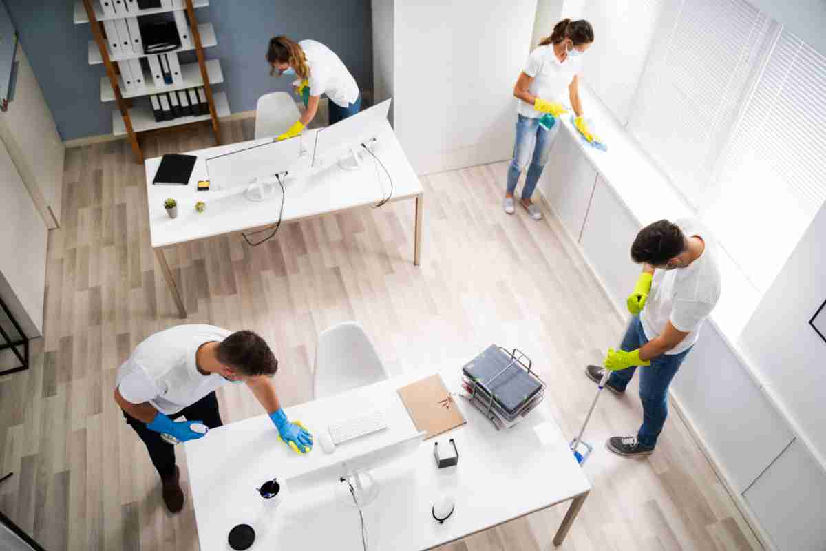 professional cleaning standards