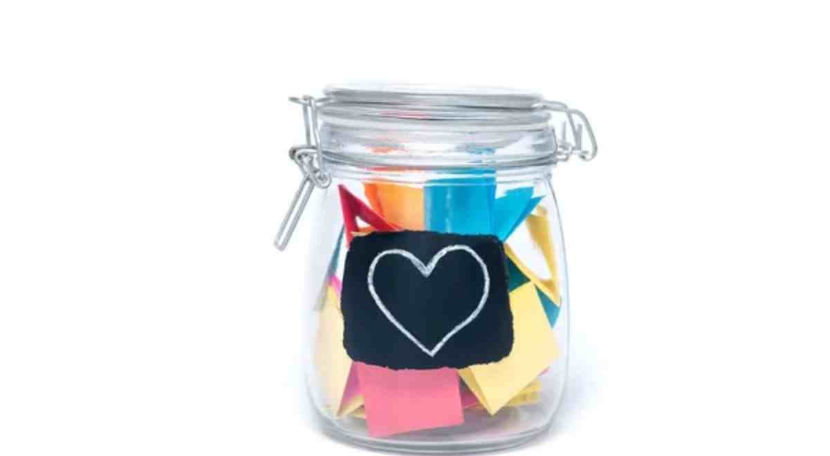 Image of a memory jar