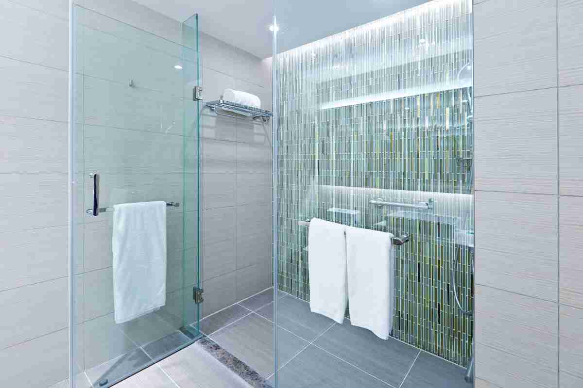 Bathroom Shower Glass