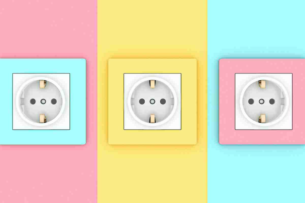 Designer Colourful Sockets