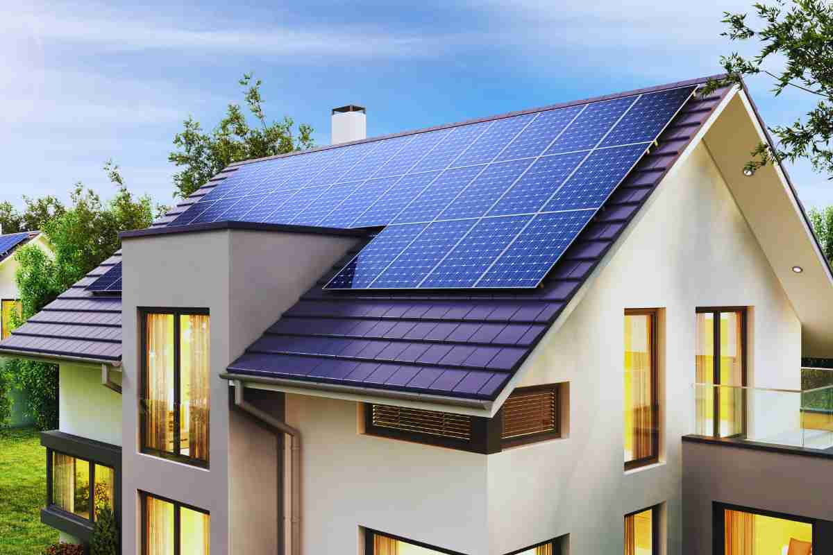 Pre-Made Homes with solar