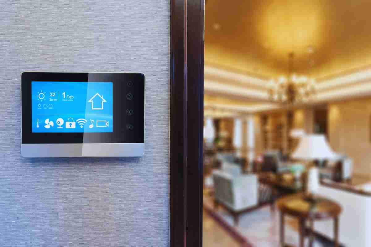 Pre-Made Homes with home automation