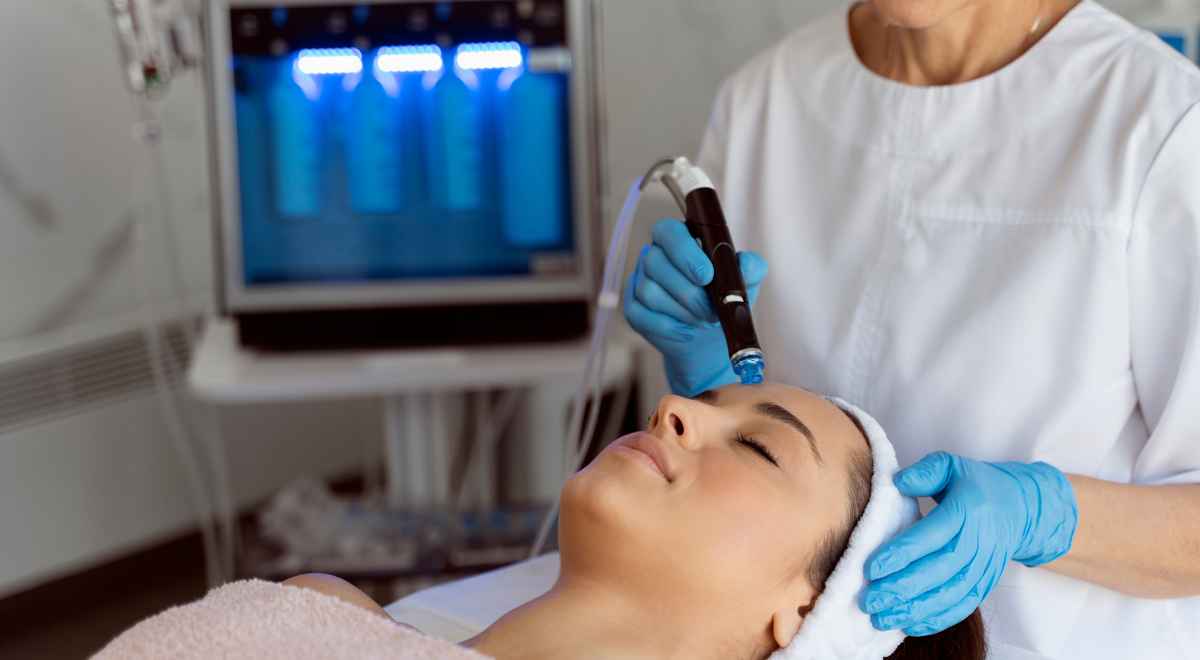 hydra facial treatment