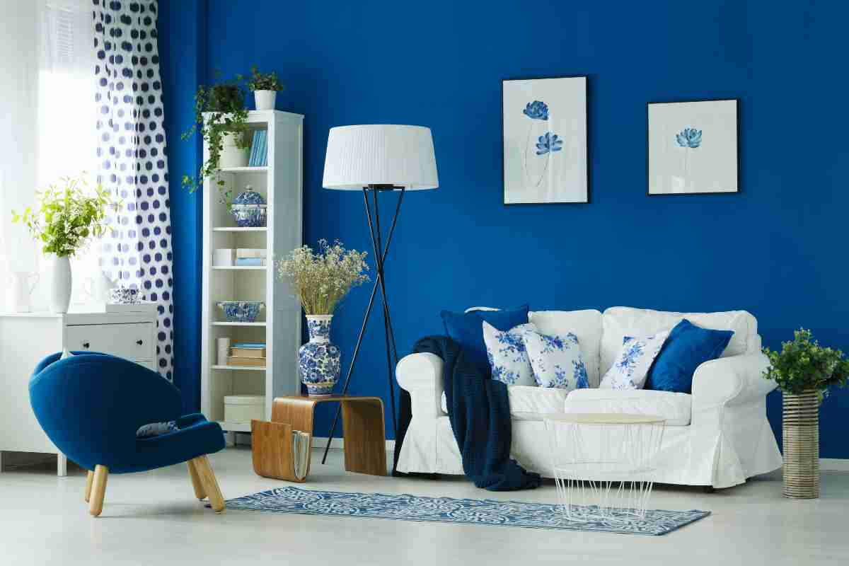 blue calming color