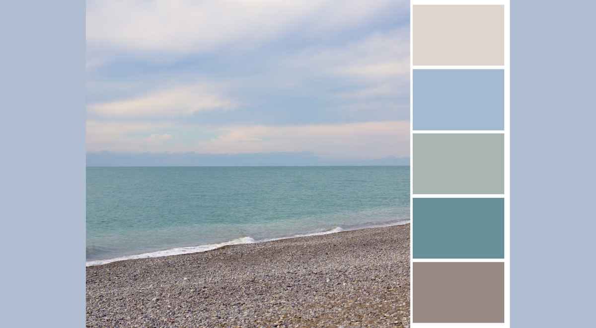 sea color palette