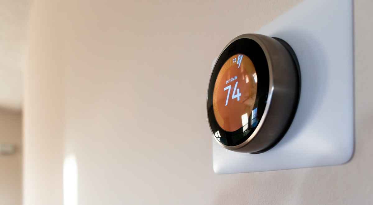 smart home thermostat