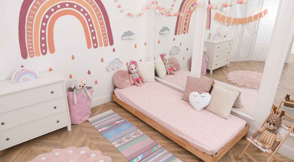 cute bedroom decor for kids