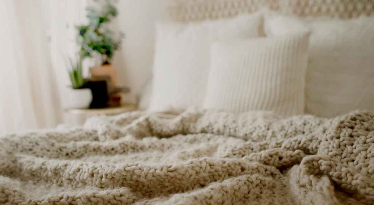 cozy woolen blanket