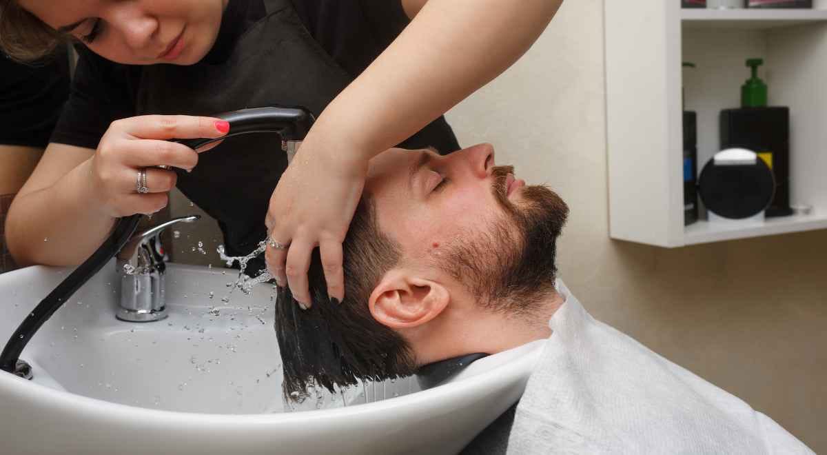 hair wash for men