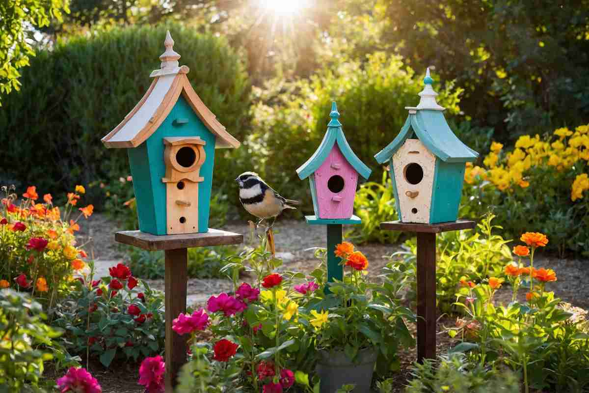 Bird houses