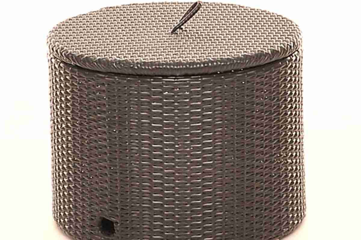  A basket for your hose 