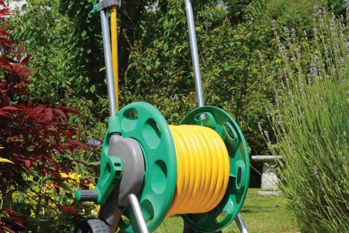 A garden reel that allows you easy movement