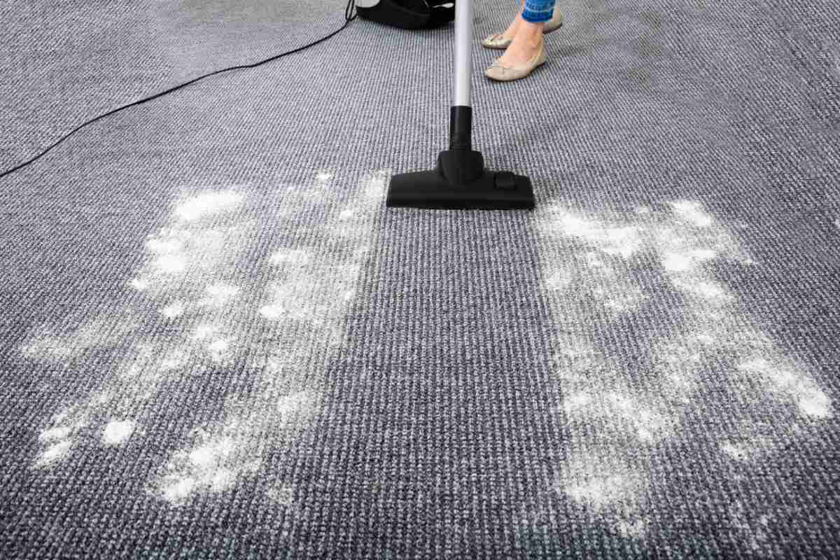 Carpet clean