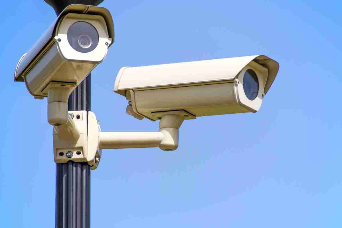 Exterior surveillance Cameras