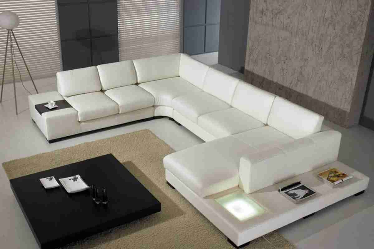 Integrate side tables into the Sofa