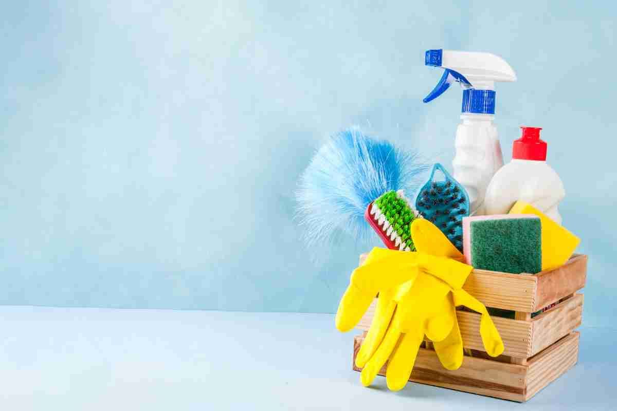 Keep Cleaning Supplies Handy