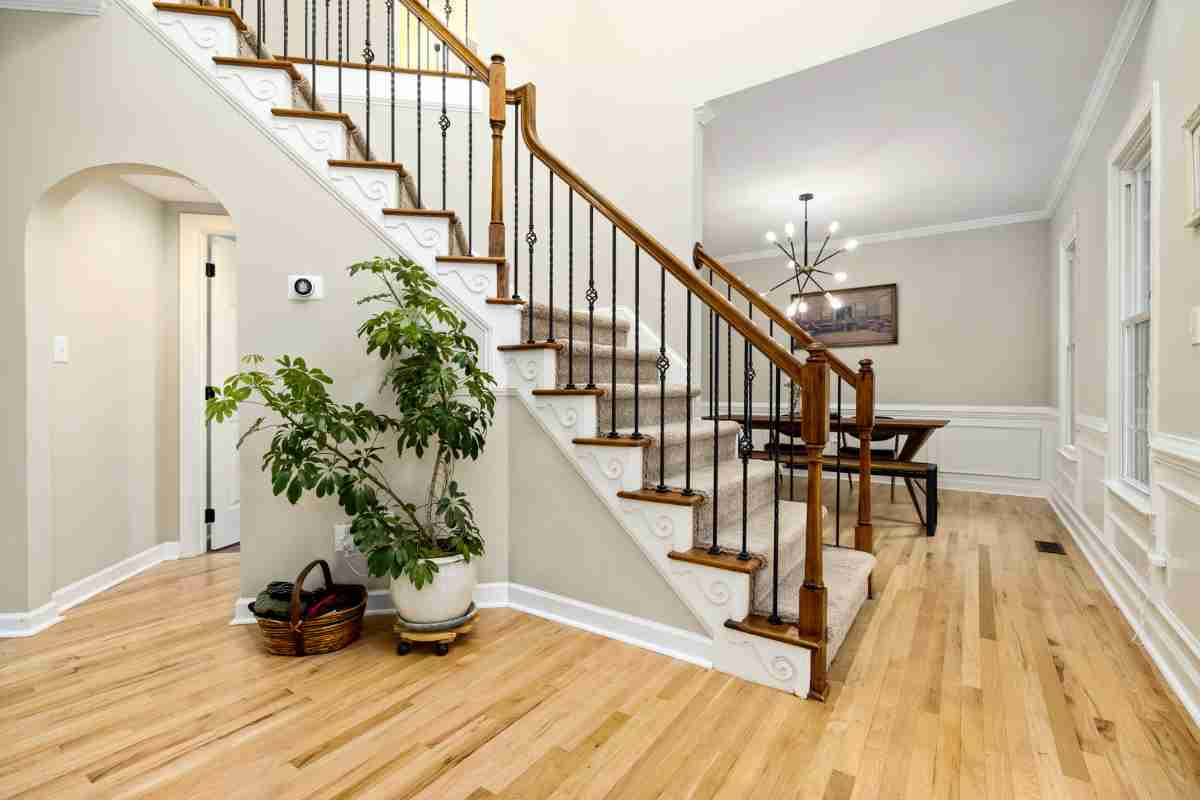 Keep Stairs Simple