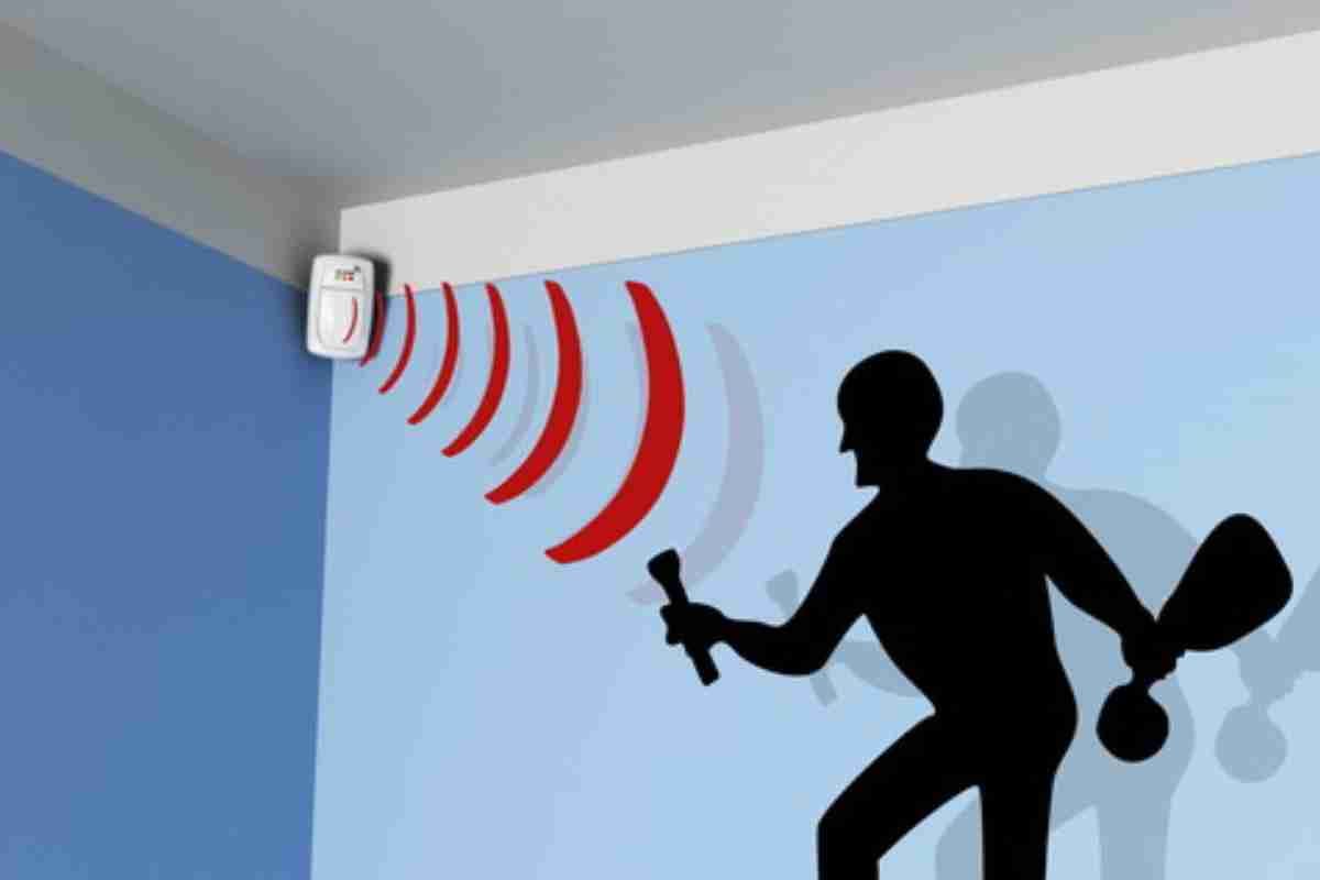 Motion detectors prevent burglaries