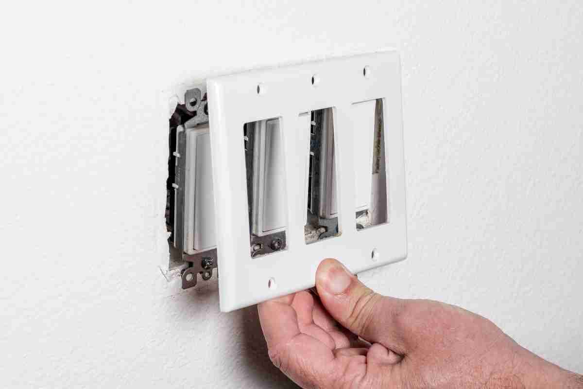 Remove Switch Plate Covers