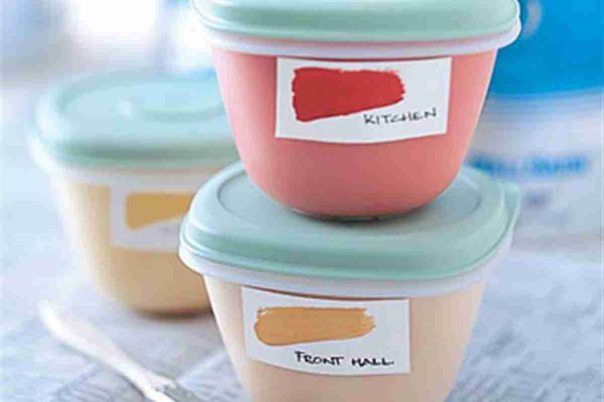 Save leftover paint