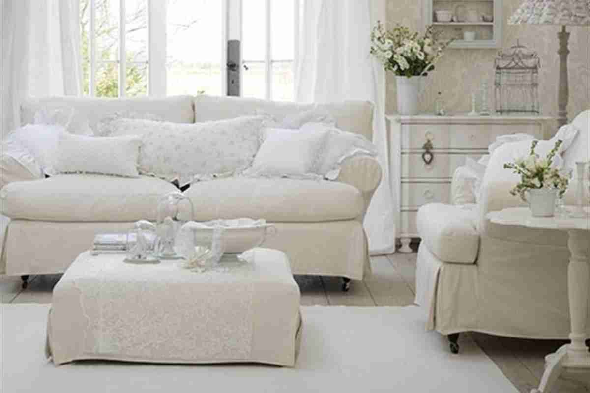 White upholstery