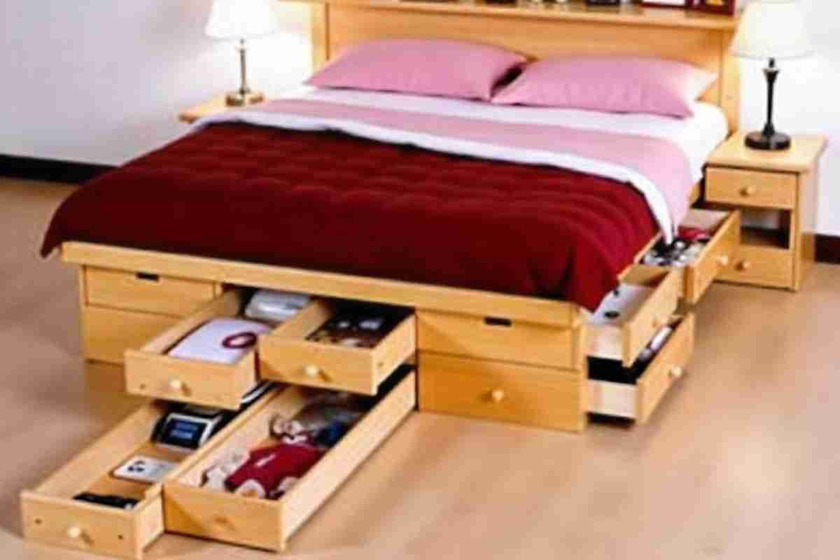 Multi-Storage Beds