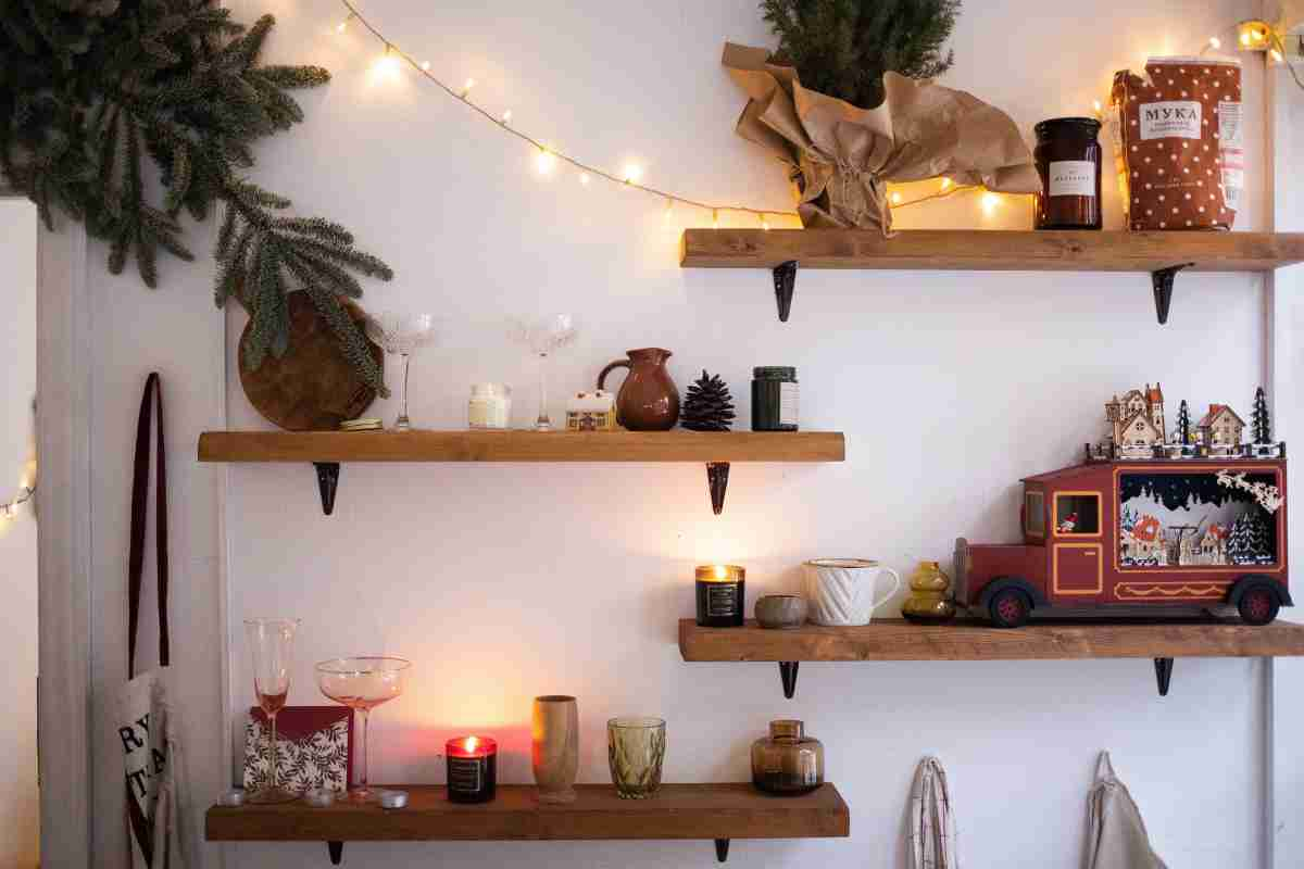 Floating Shelves